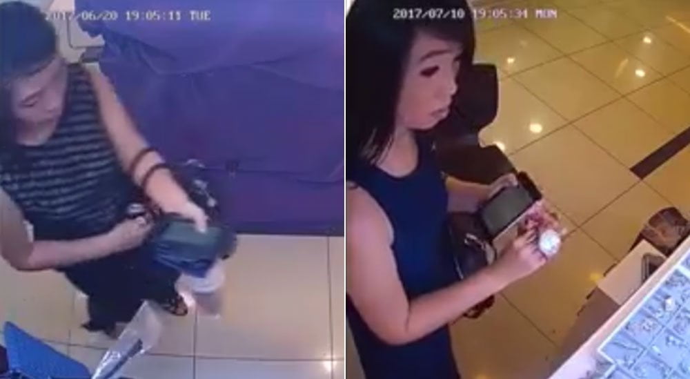 Best Hikivison CCTV cameras for shoplifting rings in malls 1 pushcart-watches-shoplift-cbd