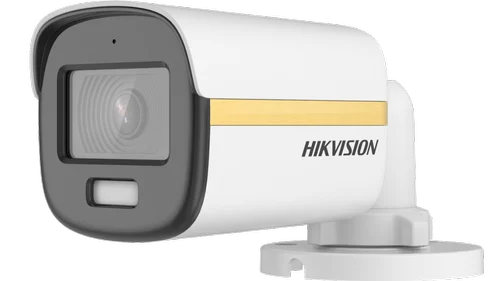 2 MP ColorVu Audio Fixed Mini Bullet Camera DS-2CE10DF3T-FS(3.6mm)