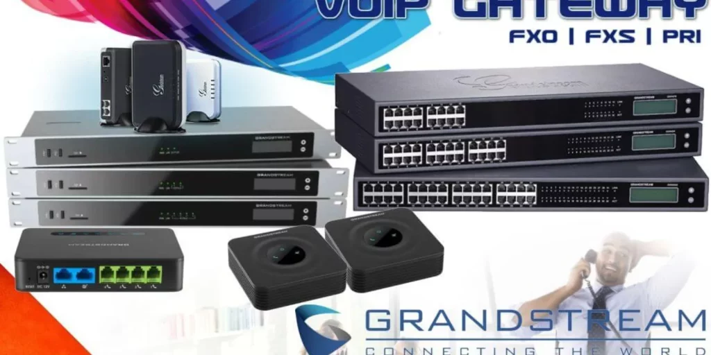 Grandstream Analog VoIP Gateways Telephone Adapters