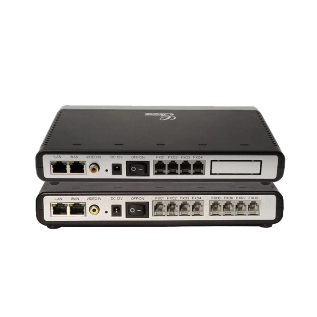 Grandstream GXW-4104 Analog FXO Gateway