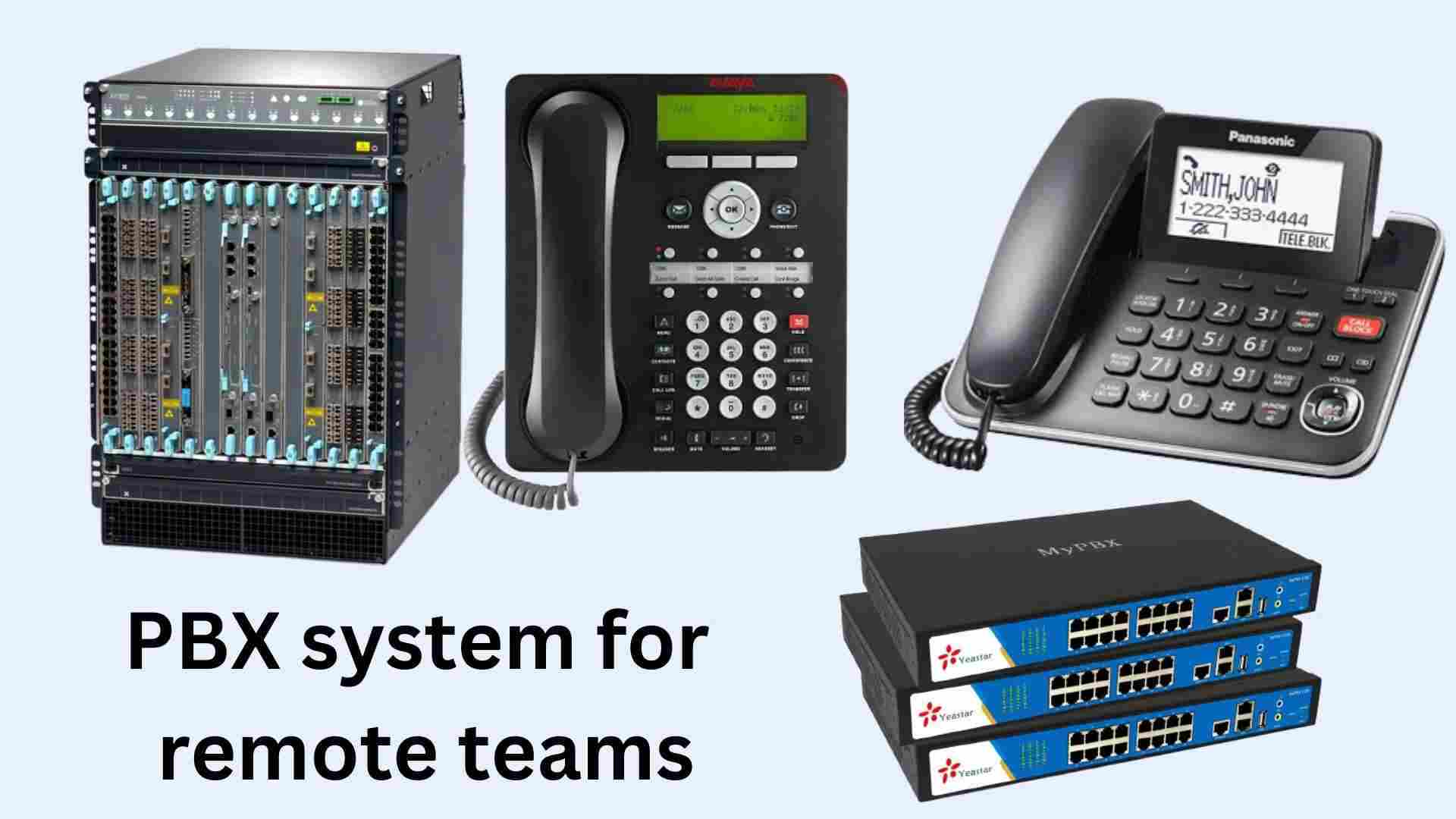 VoIP PBX system for remote teams in Dubai UAE 2024