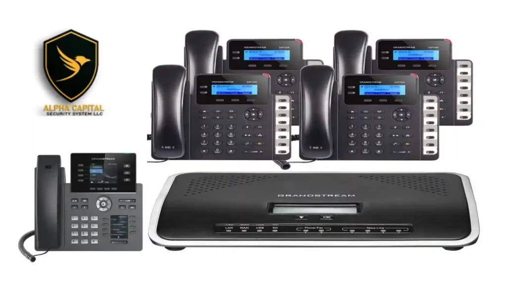 PBX system with support