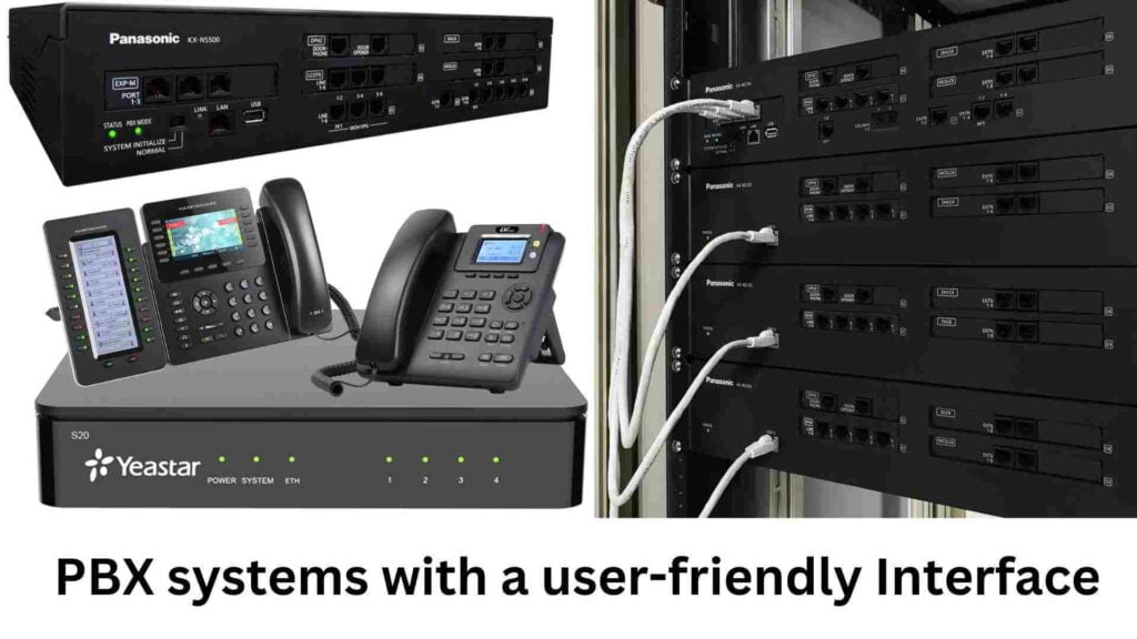 Discover PBX systems with a userfriendly Interface 2024