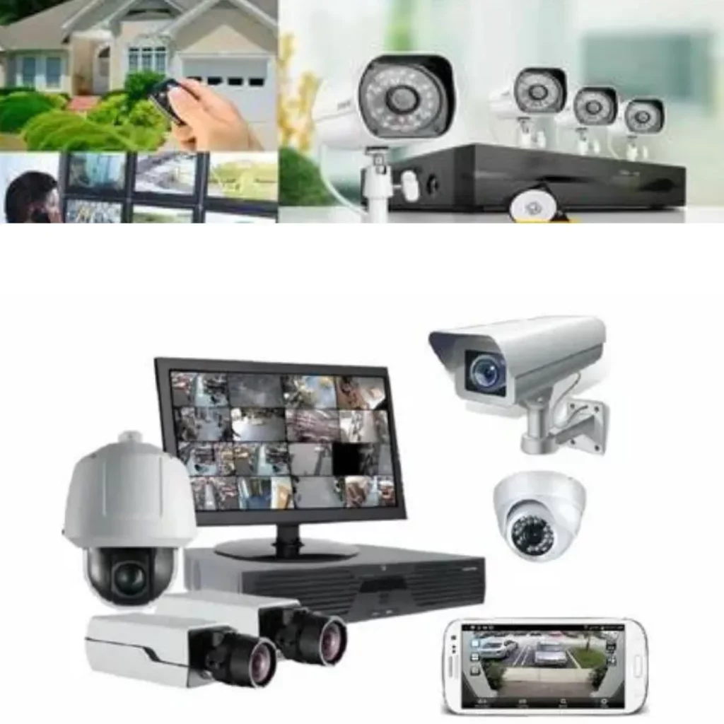 CCTV camera system