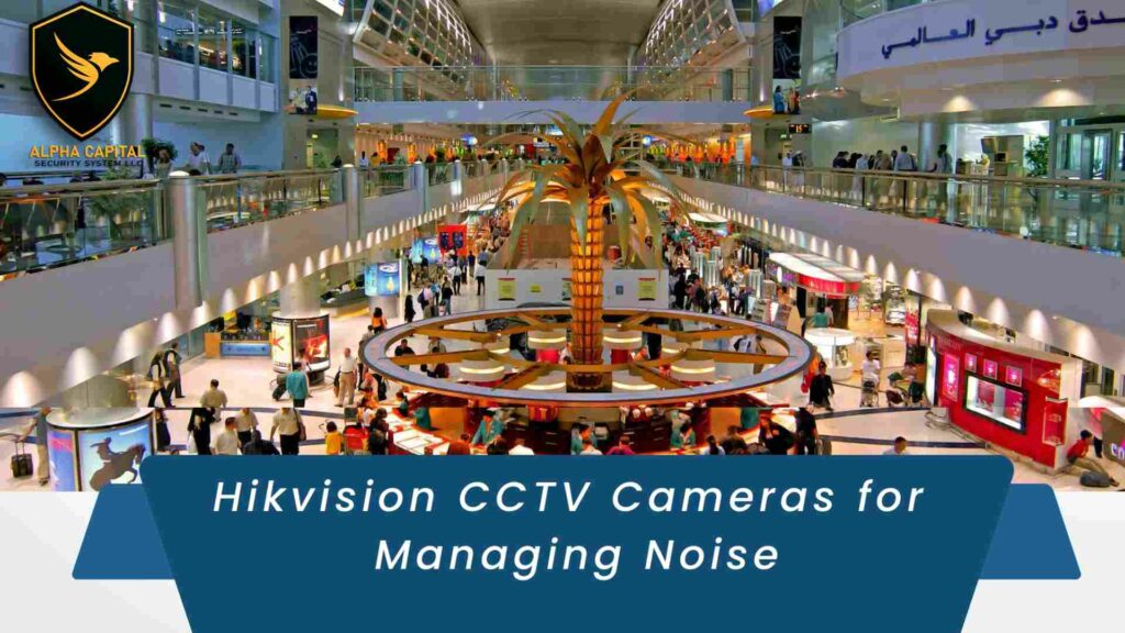 Hikvision CCTV Cameras for Managing Noise