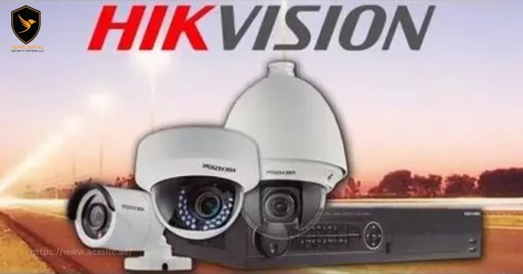 Hikvision CCTV Cameras in Dubai