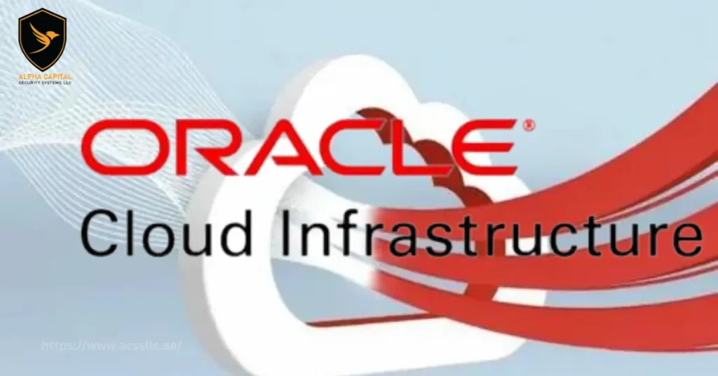Oracle Cloud Infrastructure Dubai