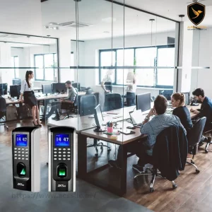 Time Attendance System in Offices