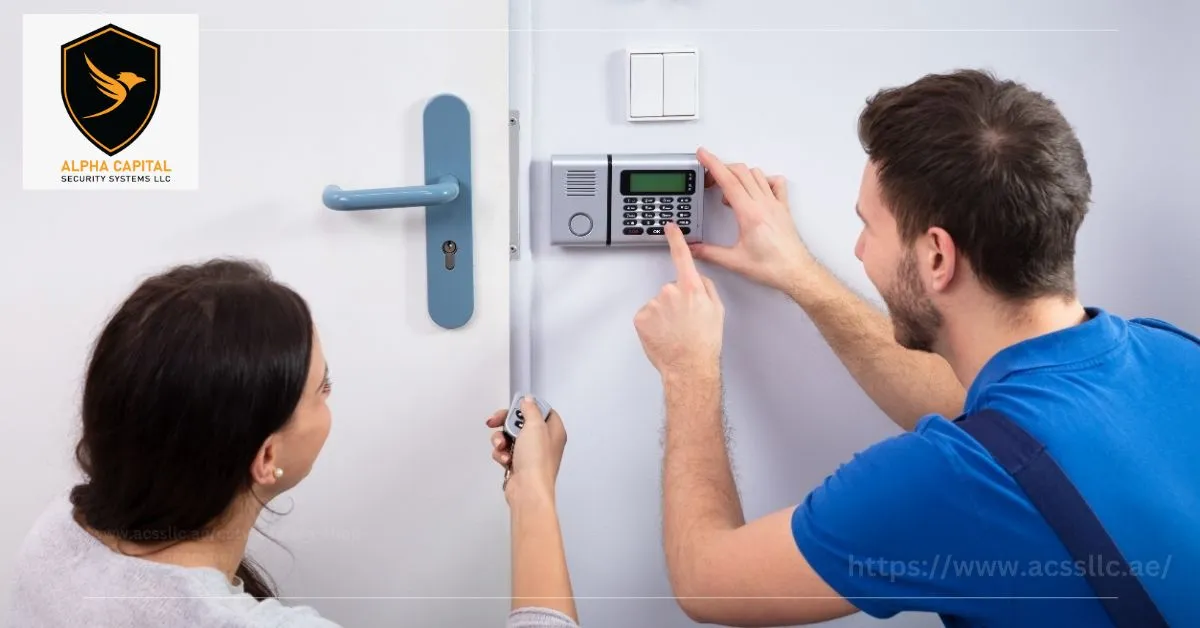 Door Access Control System Dubai