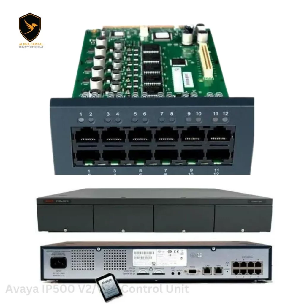 Avaya IP500 V2V2A Control Unit