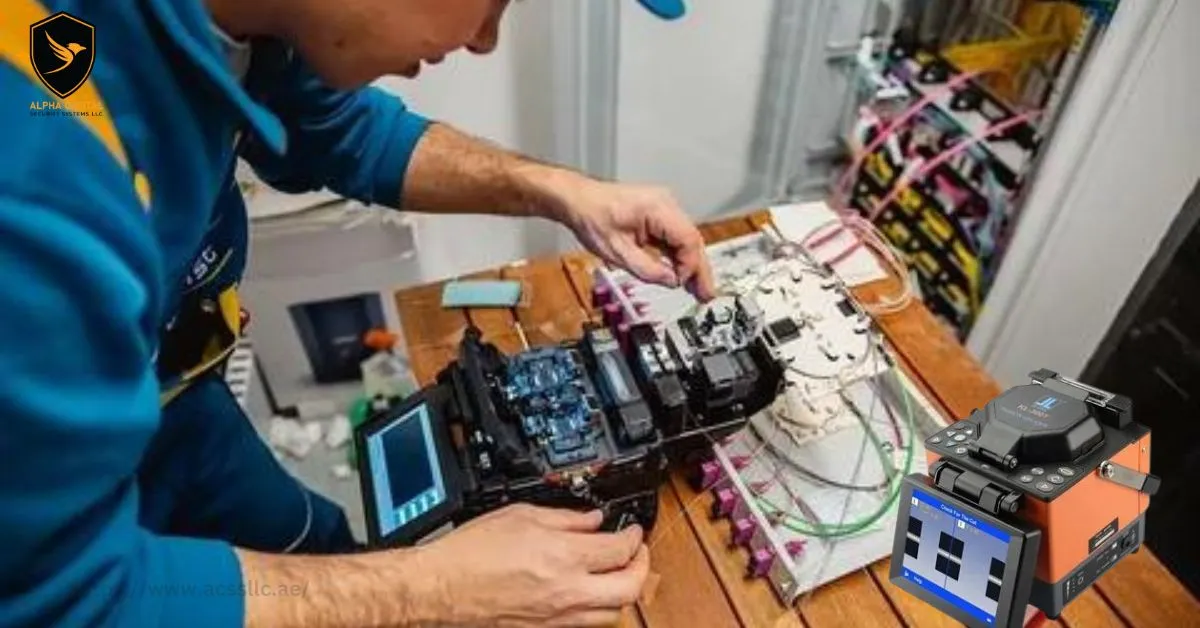 Fiber Splicing