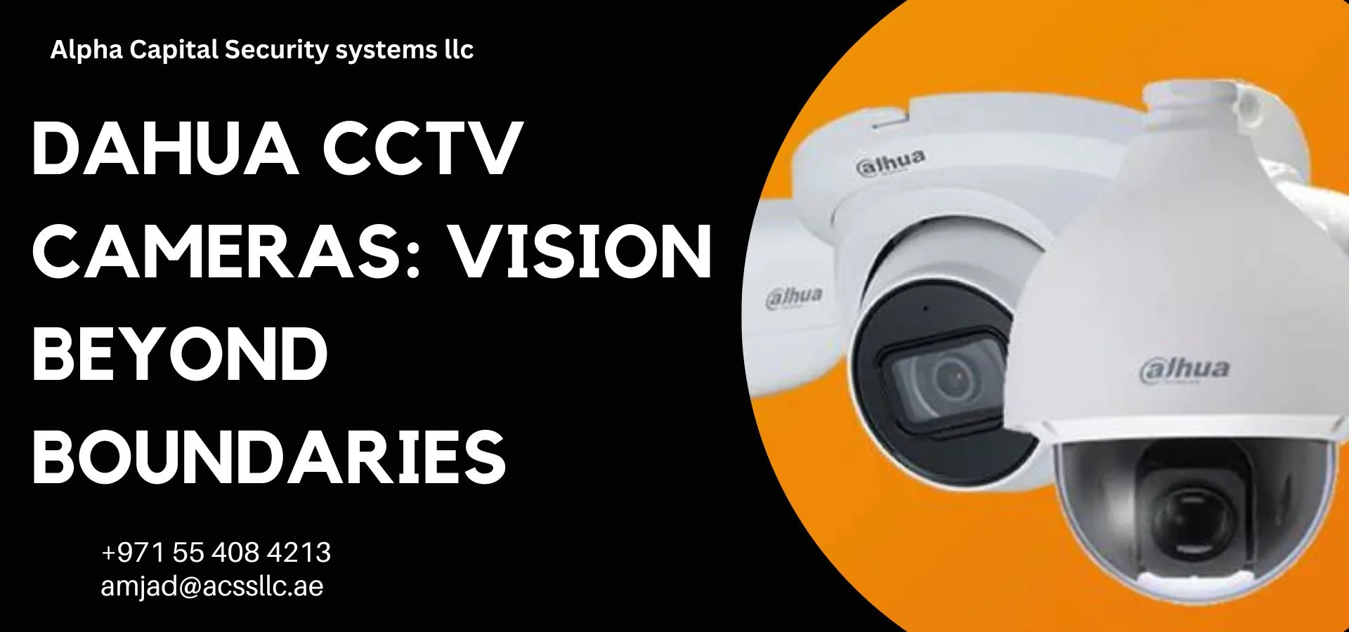 Best Dahua Camera Installation Dubai 2024