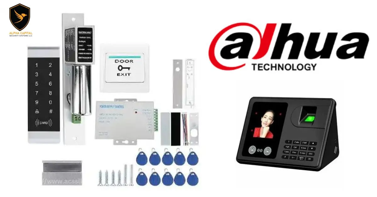 Dahua Access Control System Dubai, UAE 2024