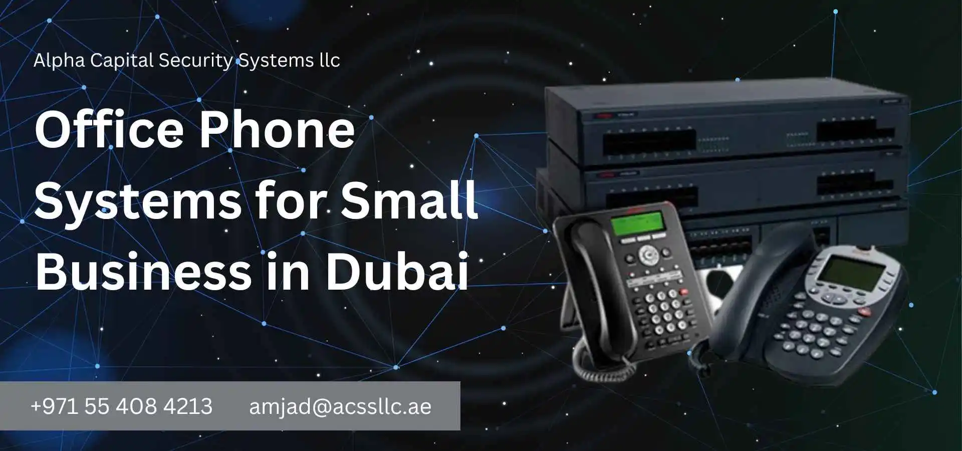 Best Office Phone Systems for Small Business in Dubai 2024