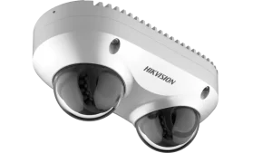 Dual-Directional Hikvision IP Camera