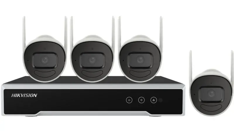 Hikvision Bullet 2MP Cameras WiFi Kit