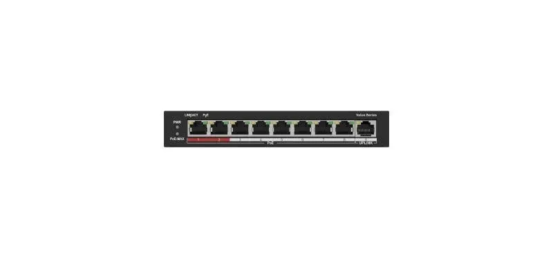 PoE switch 8 port