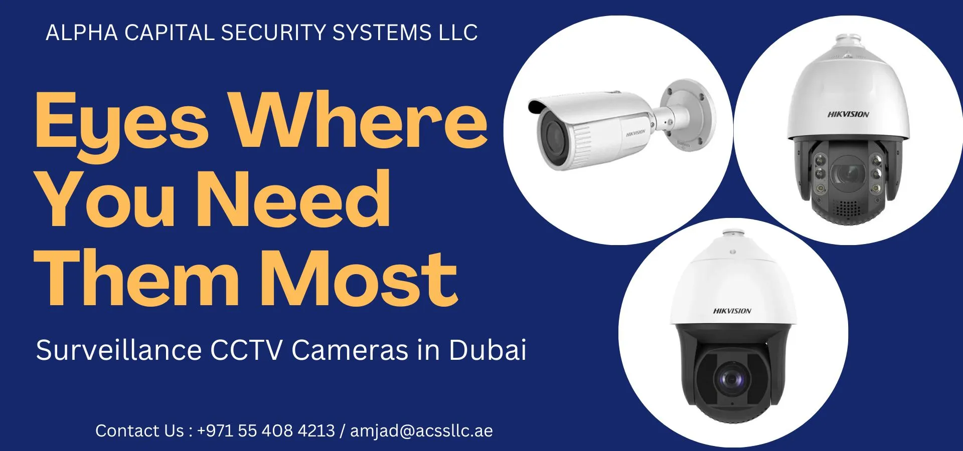 Perfect Solutions Surveillance CCTV Camera Dubai