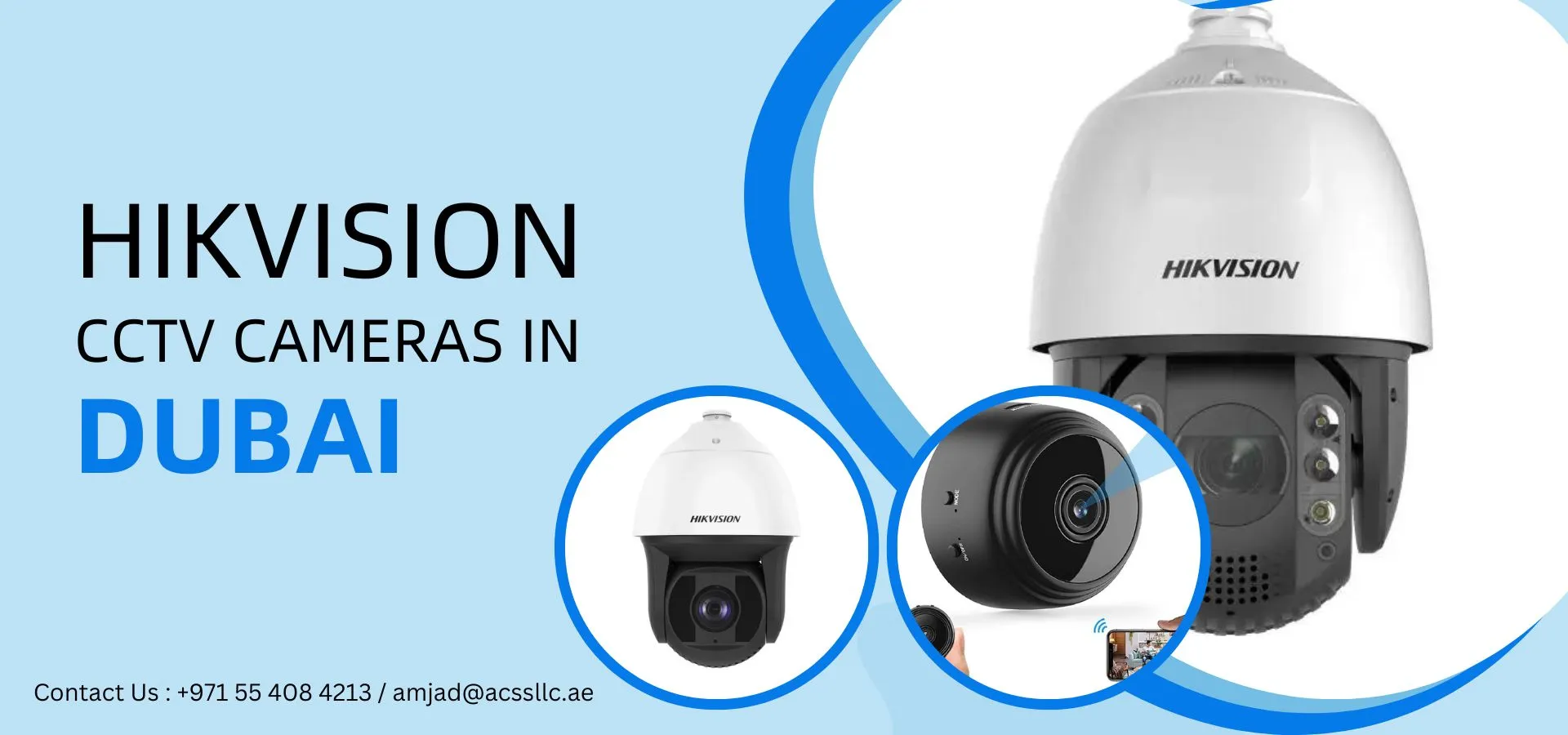 hikvision ip cctv camera in dubai