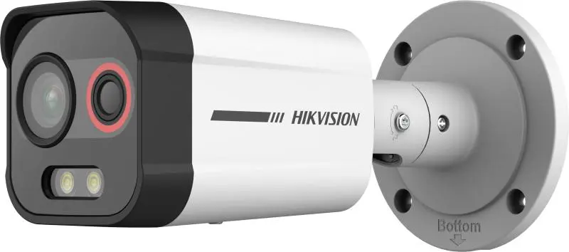Thermal & Optical Bi-spectrum Network Bullet Camera