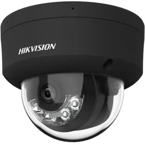 6 MP Smart Hybrid Light with ColorVu Fixed Dome Network Camera