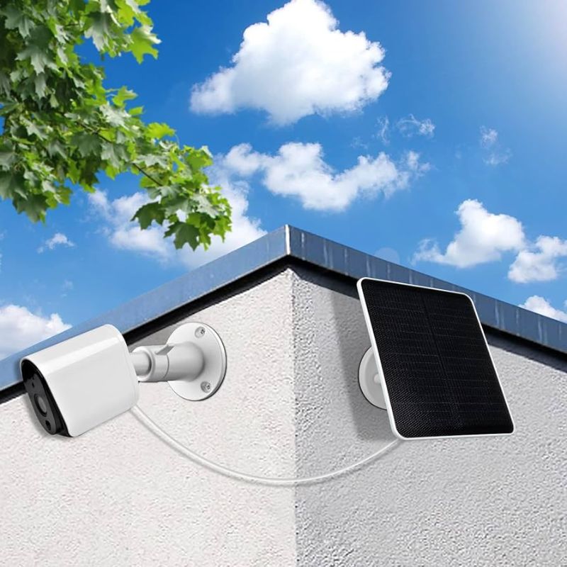 Solar Camera Advantages