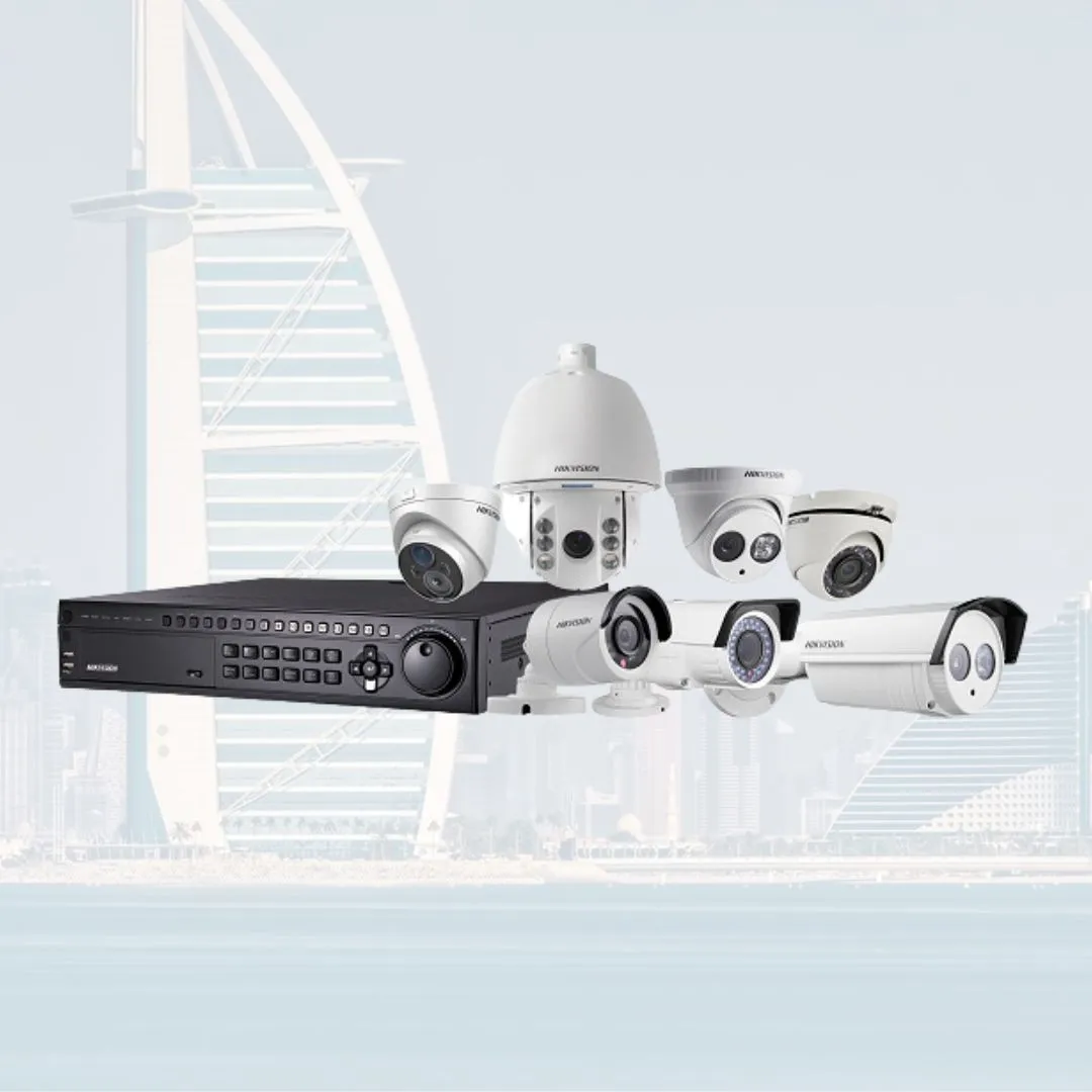 hikvision distributor in dubai