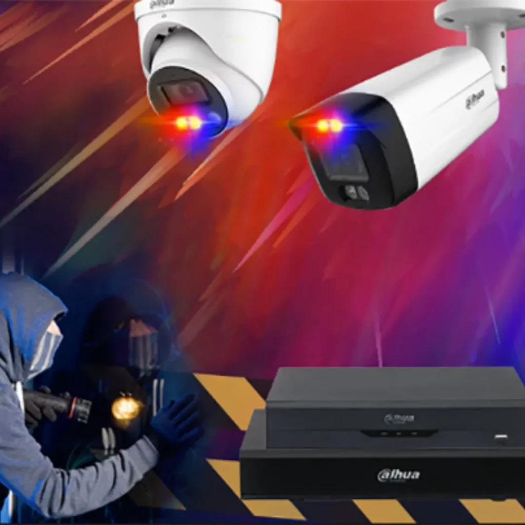 Best Dahua camera Dubai CCTV Camera installation