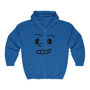 Unisex Heavy Blend™ Full Zip Hooded Sweatshirt - Image 7