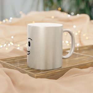 Metallic Mug (SilverGold) - Image 4