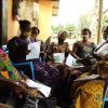 Meeting with women entrepreneurs in Togo village