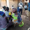 Coaching women entrepreneurs in a Togolese village
