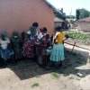 Women entrepreneurs in their village, in Togo