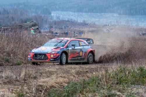 WRC Ott Tänak Hyundai