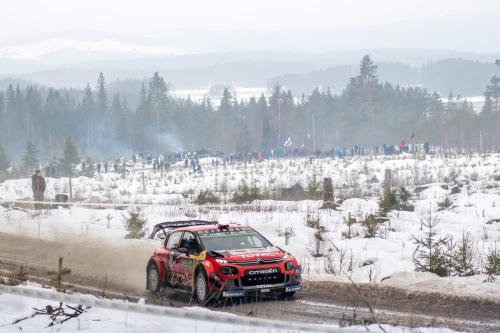 Seb Ogier WRC Sweden 2019