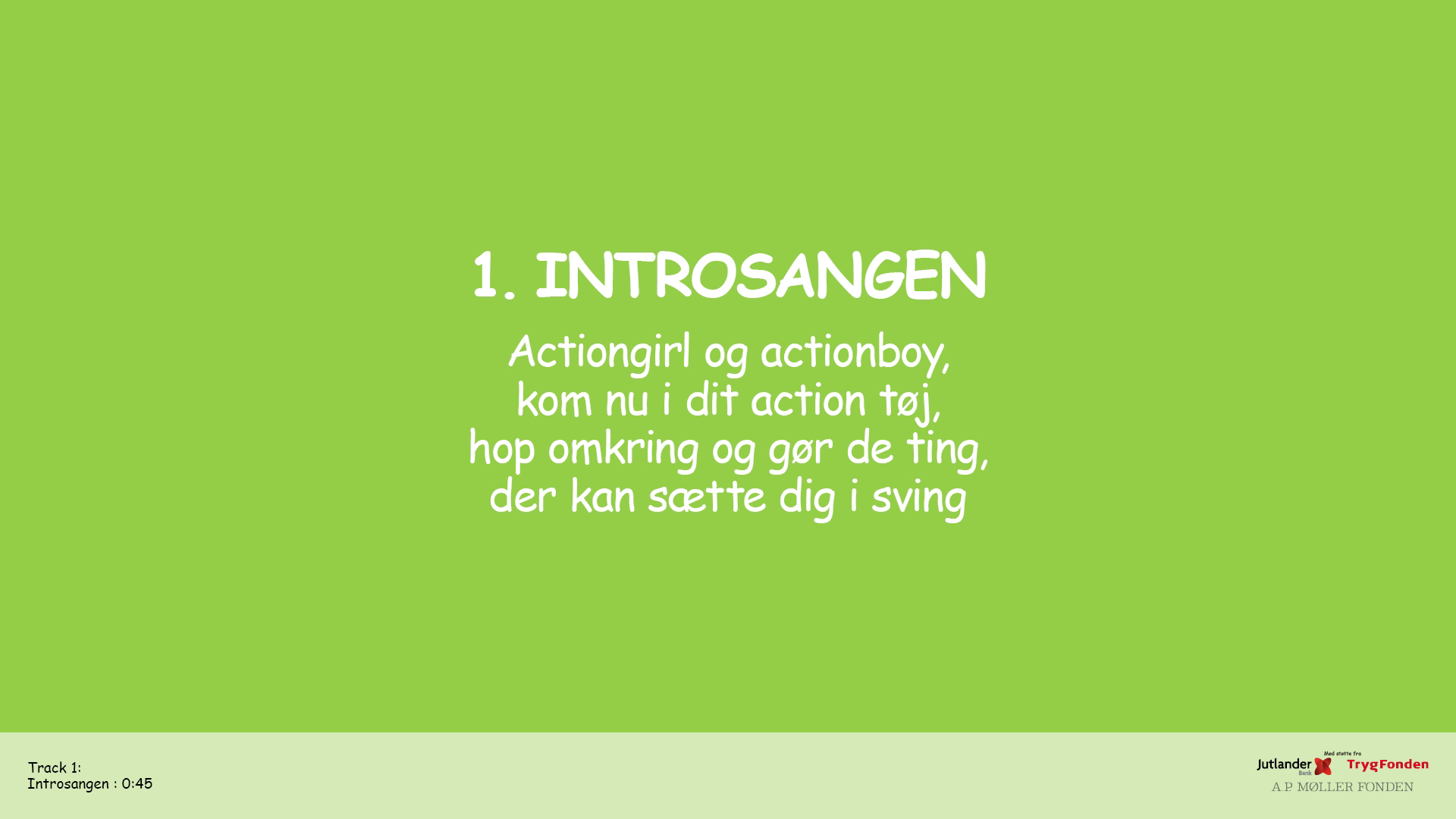 Introsangen