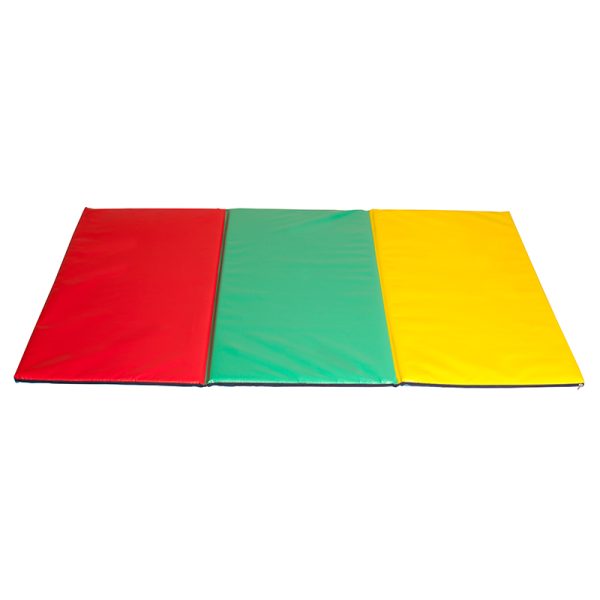 Three Folding Multicoloured Tatami