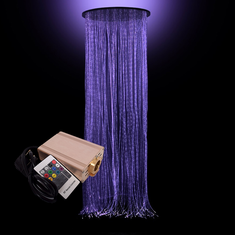 Fibre Optic Ceiling Curtain 150 Individual Fibres & 16w Light Source