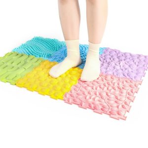 Massage Puzzle Floor Mats Foot Massager 6 Pack – 29 x 29cm