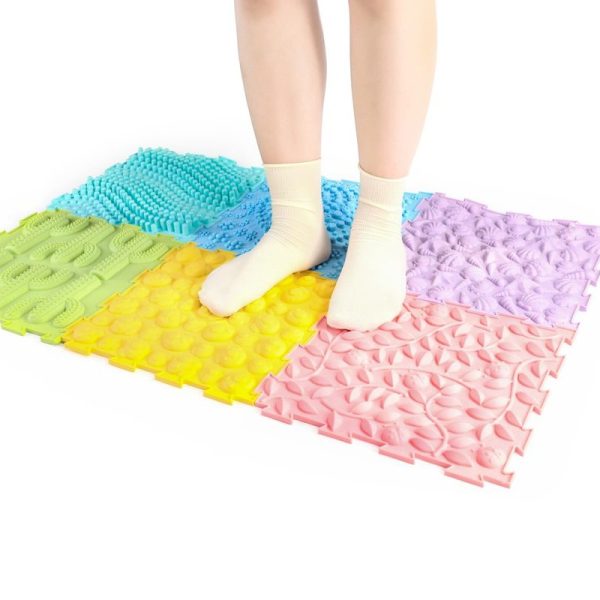 Massage Puzzle Floor Mats Foot Massager