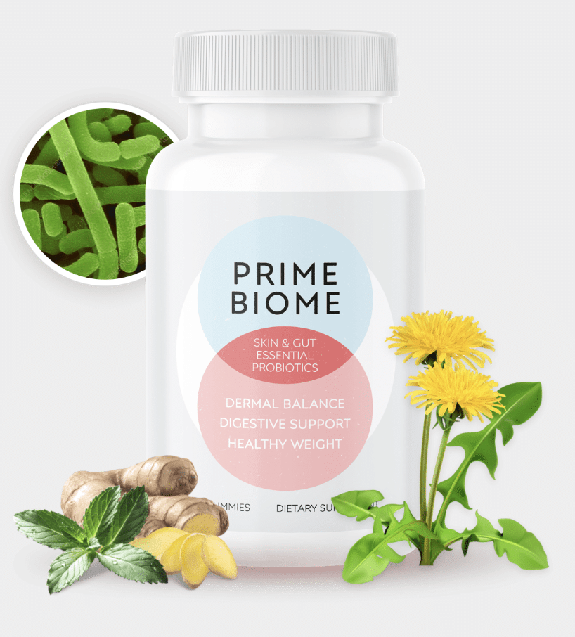 best probiotics for gut health Prime Biome