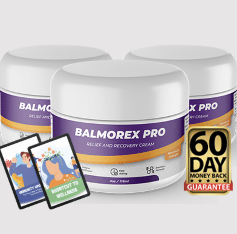 Balmorex pro joint pain relief cream