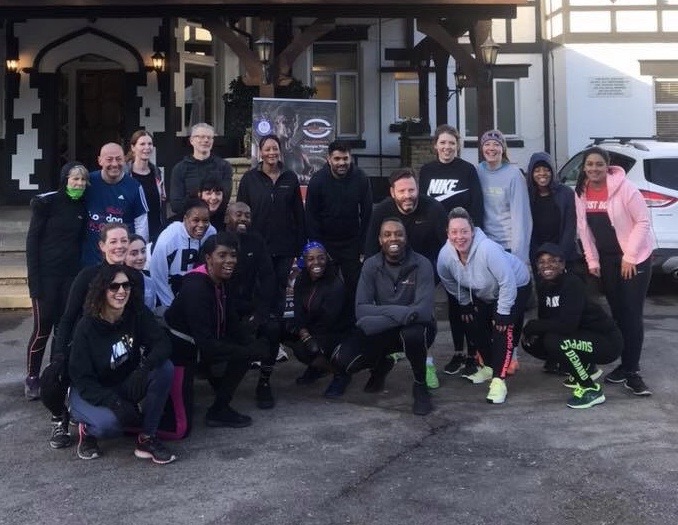 New Year Bootcamp at The Manor at Bickley