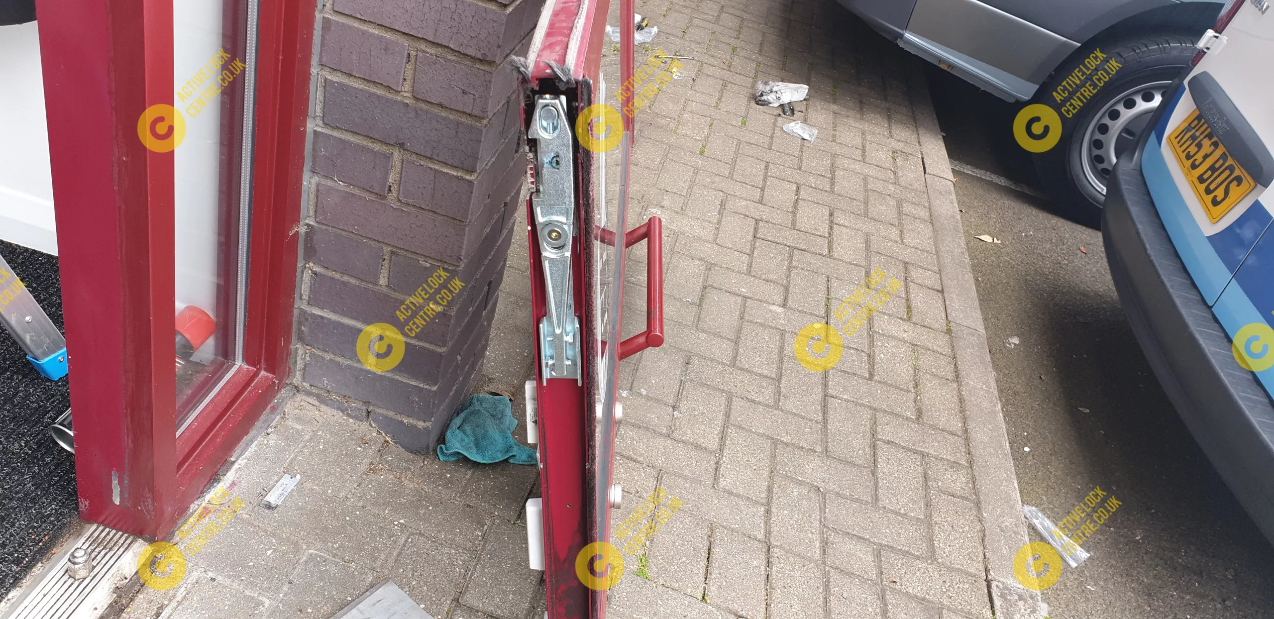 Expert Aluminum Door Training with confidence. Active Lock Centre