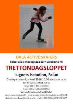 Trettondagsloppet 2016