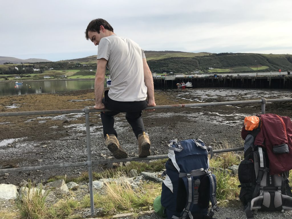 Uig ferry terminal