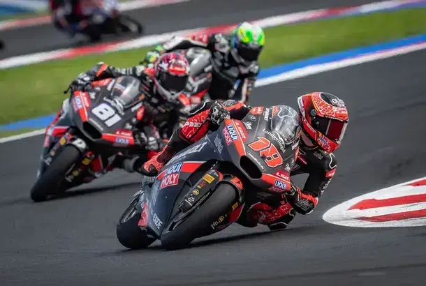 Exide patrocina al equipo LIQUI MOLY Dynavolt Intact GP Team´s de Moto2