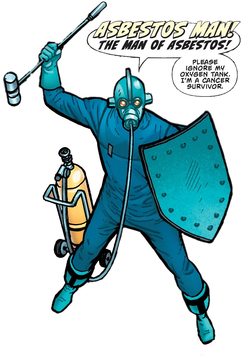 Asbestosman