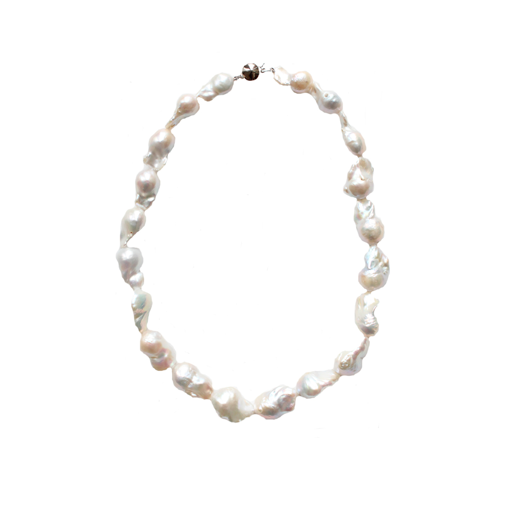 Baroque Pearl Necklace – Ada Jewelry
