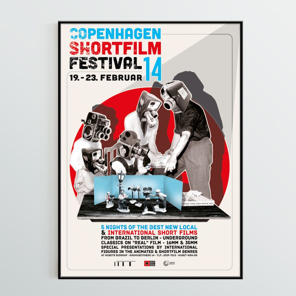 Thomas Løj Christensen: Grafisk designer bag plakatdesign til Filmfestivalen.